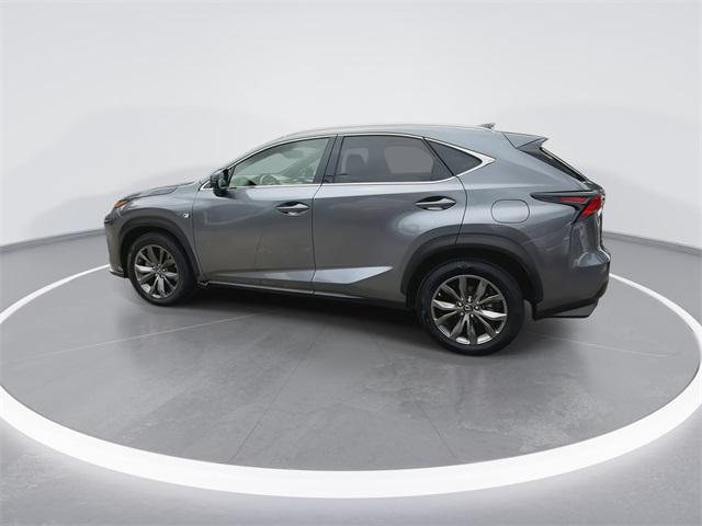 used 2021 Lexus NX 300 car, priced at $26,898