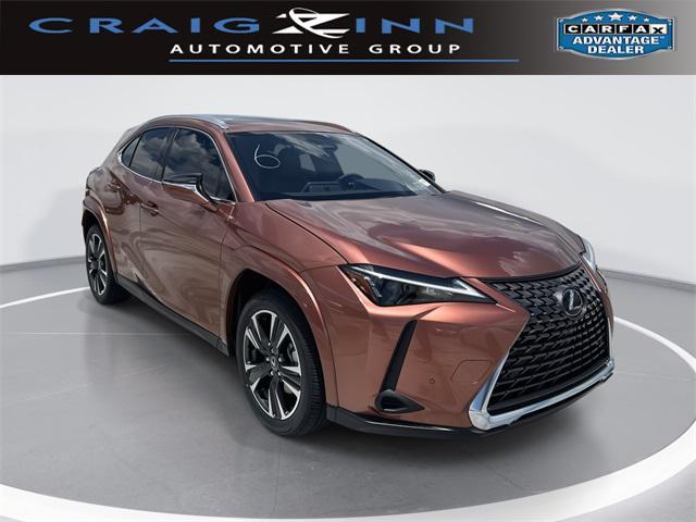 new 2025 Lexus UX 300h car, priced at $42,564