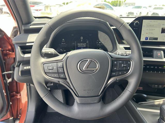 new 2025 Lexus UX 300h car, priced at $42,564
