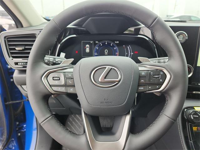 new 2025 Lexus NX 250 car, priced at $43,075