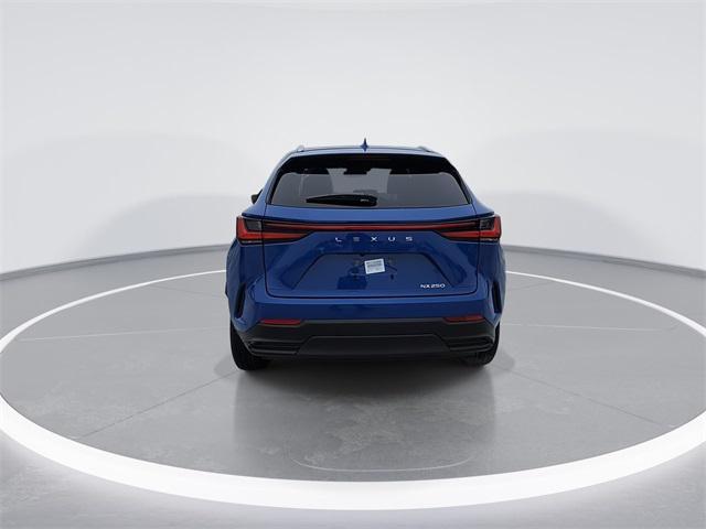 new 2025 Lexus NX 250 car, priced at $43,075