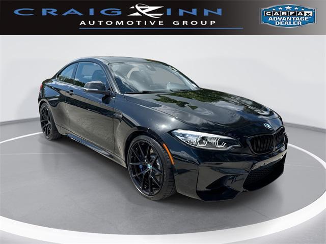 used 2018 BMW M2 car, priced at $39,498