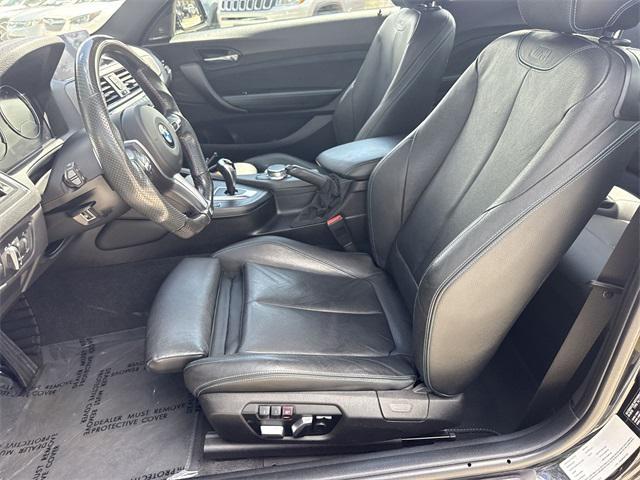 used 2018 BMW M2 car, priced at $39,498