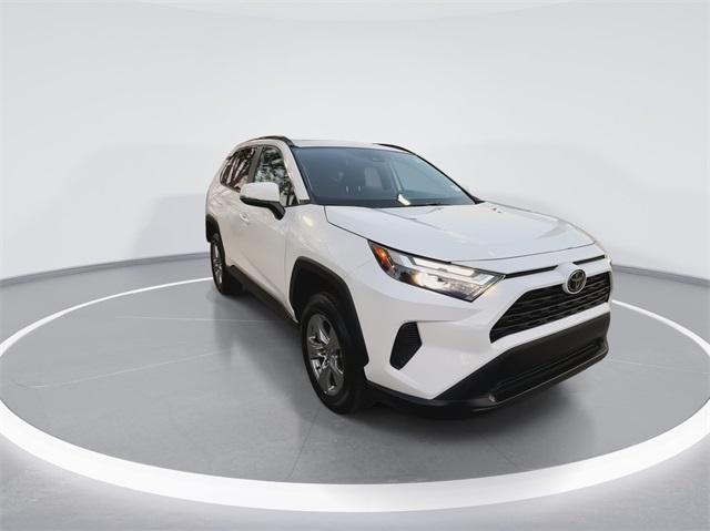 used 2022 Toyota RAV4 car, priced at $27,998