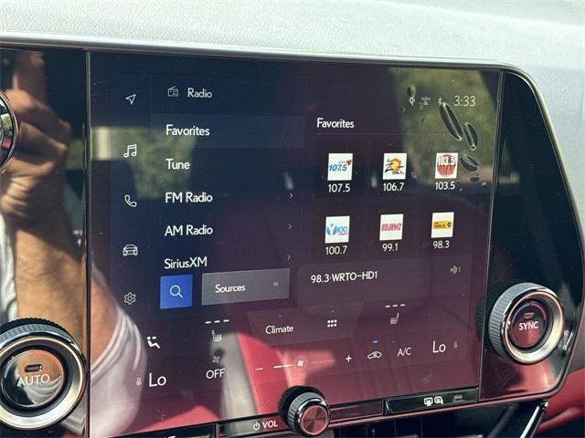 used 2025 Lexus NX 250 car, priced at $37,998