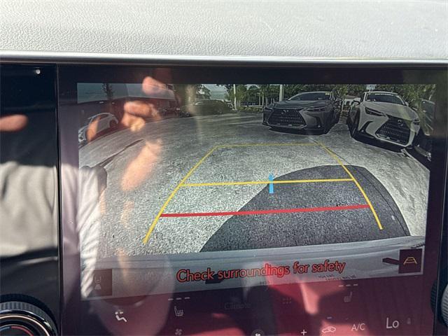 used 2025 Lexus NX 250 car, priced at $37,998