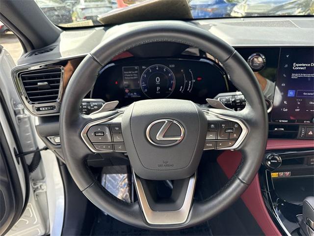 used 2025 Lexus NX 250 car, priced at $37,998
