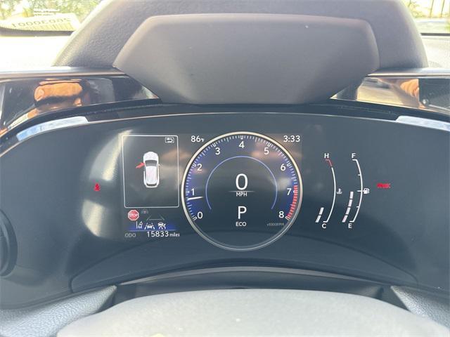 used 2025 Lexus NX 250 car, priced at $37,998