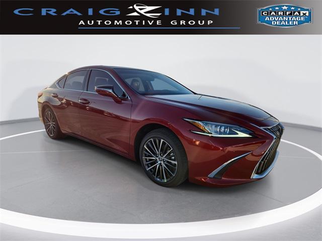 new 2025 Lexus ES 350 car, priced at $49,675