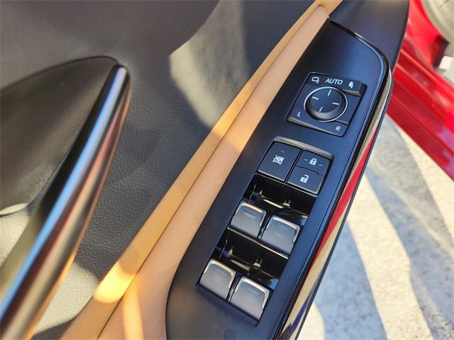 new 2025 Lexus ES 350 car, priced at $49,675