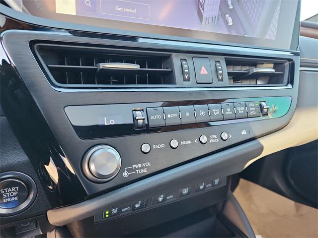 new 2025 Lexus ES 350 car, priced at $49,675
