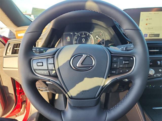 new 2025 Lexus ES 350 car, priced at $49,675