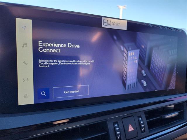 new 2025 Lexus ES 350 car, priced at $49,675