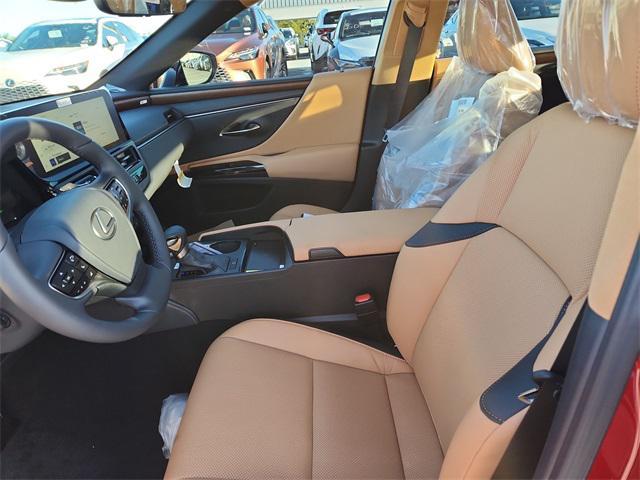 new 2025 Lexus ES 350 car, priced at $49,675