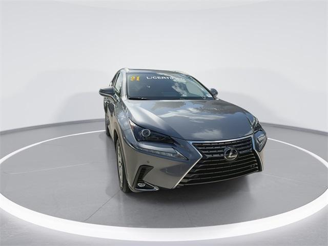 used 2021 Lexus NX 300 car, priced at $26,998