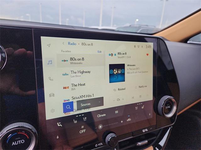 new 2025 Lexus NX 250 car, priced at $46,270