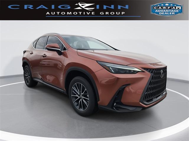 new 2025 Lexus NX 250 car, priced at $46,270