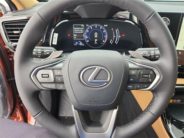 new 2025 Lexus NX 250 car, priced at $46,270