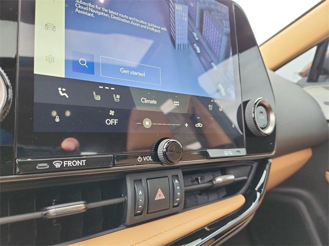 new 2025 Lexus NX 250 car, priced at $46,270