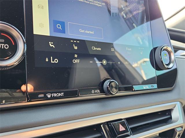 new 2025 Lexus RX 350 car, priced at $51,425