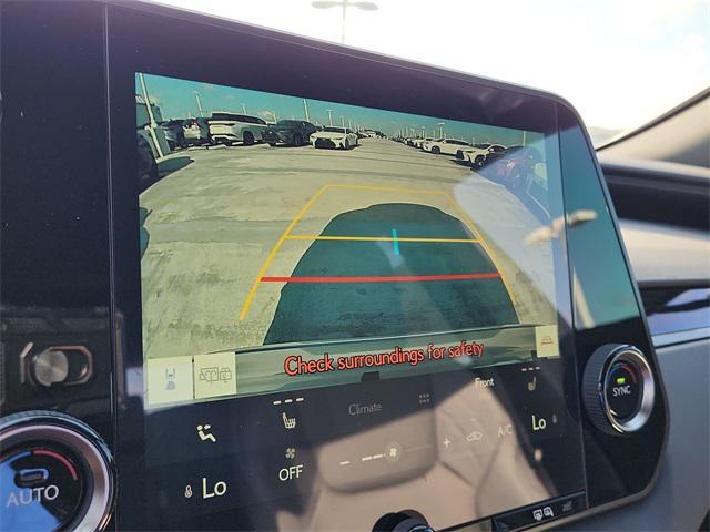 new 2025 Lexus RX 350 car, priced at $51,425