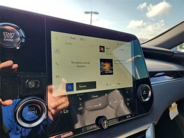 new 2025 Lexus RX 350 car, priced at $51,425