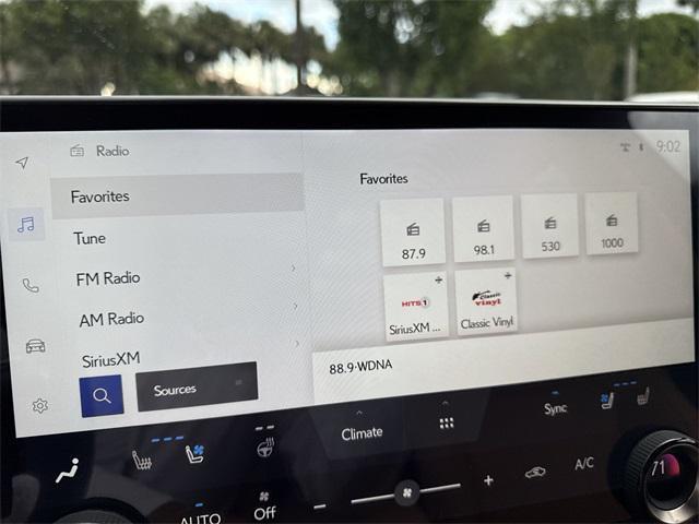 used 2024 Lexus NX 250 car, priced at $39,998