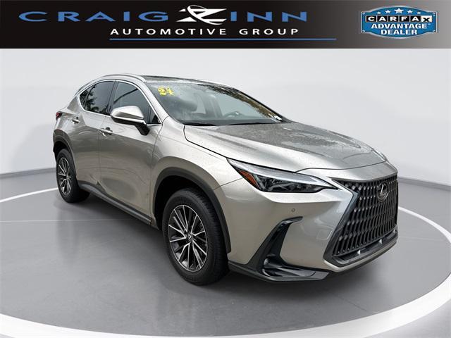 used 2024 Lexus NX 250 car, priced at $39,998