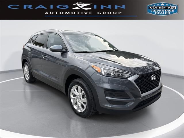 used 2021 Hyundai Tucson car, priced at $16,998