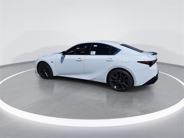 used 2025 Lexus IS 350 car, priced at $45,998