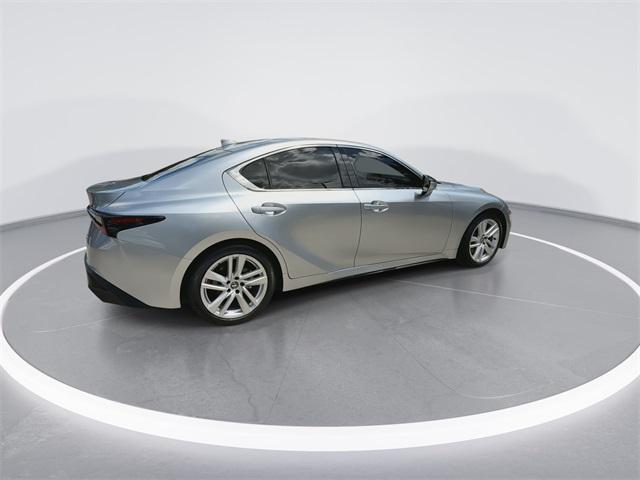 used 2024 Lexus IS 300 car, priced at $36,998