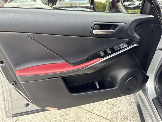 used 2024 Lexus IS 300 car, priced at $36,998