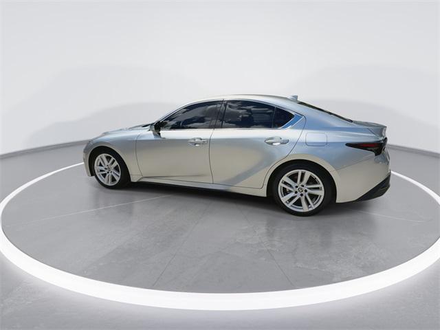 used 2024 Lexus IS 300 car, priced at $36,998