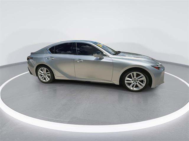 used 2024 Lexus IS 300 car, priced at $36,998