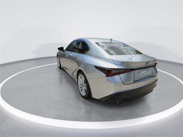 used 2024 Lexus IS 300 car, priced at $36,998