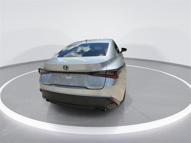 used 2024 Lexus IS 300 car, priced at $36,998