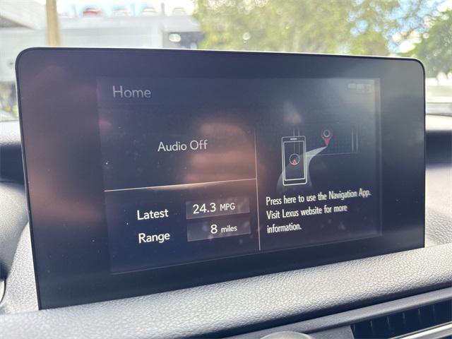 used 2024 Lexus IS 300 car, priced at $36,998