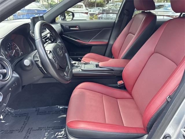 used 2024 Lexus IS 300 car, priced at $36,998
