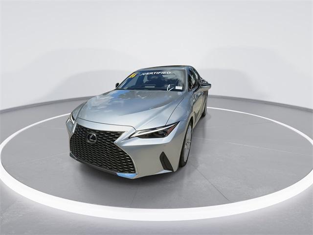 used 2024 Lexus IS 300 car, priced at $36,998