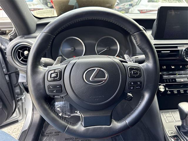 used 2024 Lexus IS 300 car, priced at $36,998