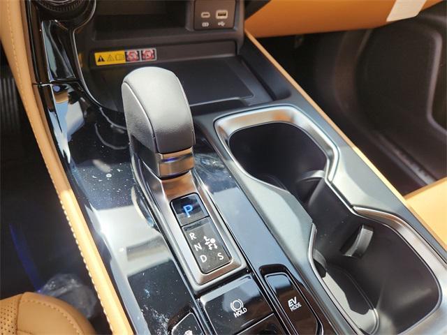 new 2025 Lexus NX 350h car, priced at $53,285