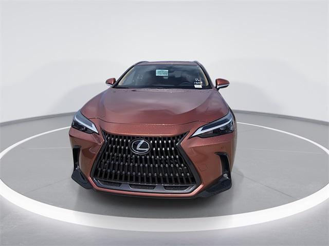 new 2025 Lexus NX 350h car, priced at $53,285