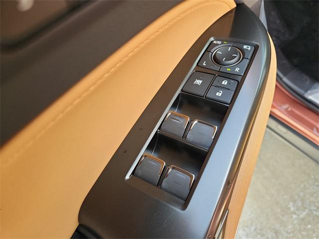 new 2025 Lexus NX 350h car, priced at $53,285