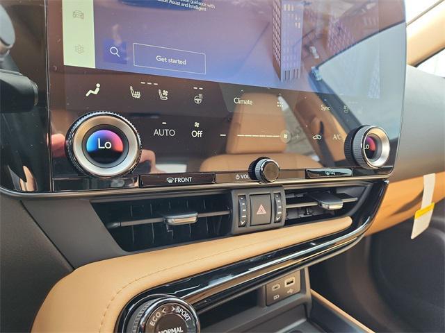 new 2025 Lexus NX 350h car, priced at $53,285