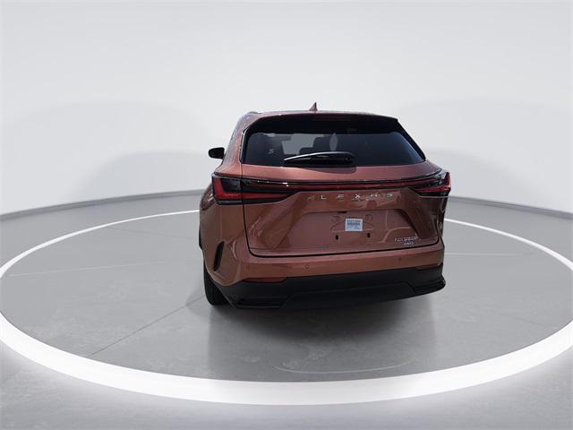 new 2025 Lexus NX 350h car, priced at $53,285