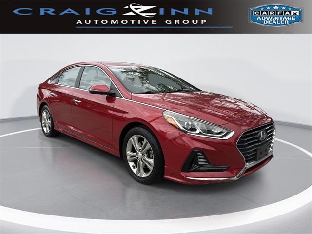 used 2018 Hyundai Sonata car, priced at $13,898