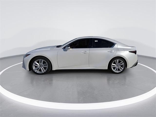 new 2025 Lexus IS 300 car, priced at $45,104