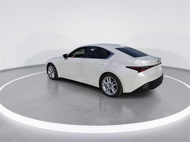 new 2025 Lexus IS 300 car, priced at $45,104