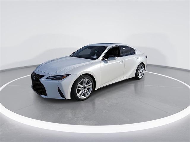 new 2025 Lexus IS 300 car, priced at $45,104