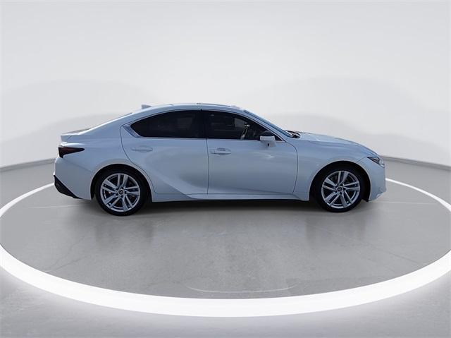 new 2025 Lexus IS 300 car, priced at $45,104